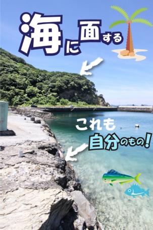 愛媛県南宇和郡愛南町猿鳴「売り漁港」☆海かぶりつき！